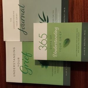 Understanding Your Grief Bundle:Book, Journal, 365 Days   Alan Wolfelt    NEW